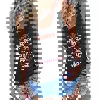 Sorry This Guy Is Already Taken By A Smart And Beautiful Polish Girl Women Flowy Tank - Thegiftio UK