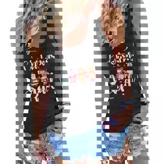 Squad Goals Christmas Team Funny Matching Costume Women Flowy Tank | Mazezy