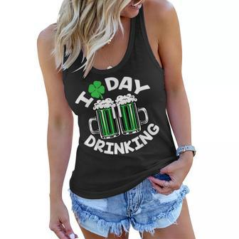 St Patricks Day I Love Day Drinking Funny Gifts Beer Lover Women Flowy Tank - Thegiftio UK