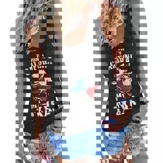 Texas For Women Men Alamo Fort Worth Howdy Yeehaw Women Flowy Tank | Mazezy