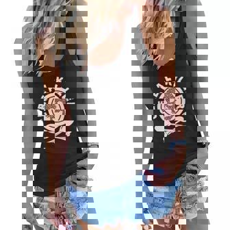 Thread Science Cereal Killer Skull Serial Food Milk Horror Funny Women Flowy Tank - Thegiftio