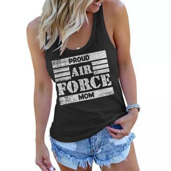 Us Air Force Proud Mom Gift Usaf Military Mom Mothers Day Women Flowy Tank | Mazezy