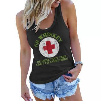 Veterans Day Shirt For Combat Medics 68 Whiskey Alumni Women Flowy Tank | Mazezy