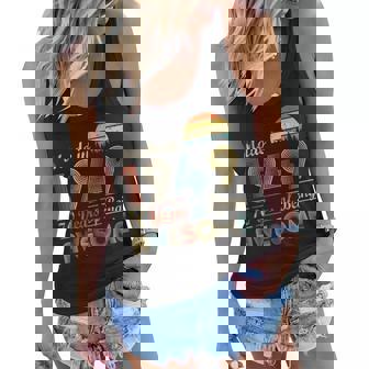 Vintage 1949 - Birthday Gift Happy 70Th Years Old Women Flowy Tank | Mazezy