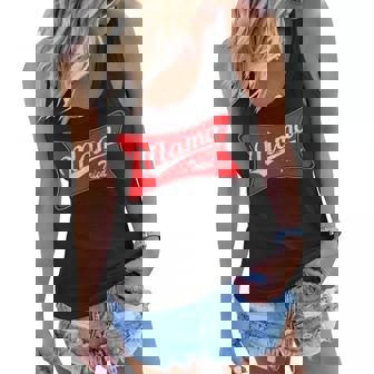 Vintage Mama Tried Country Mom Life For Kids & Moms Women Flowy Tank | Mazezy