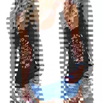 Wolves Dont Lose Sleep Over The Opinions Of Sheep V2 Women Flowy Tank - Thegiftio