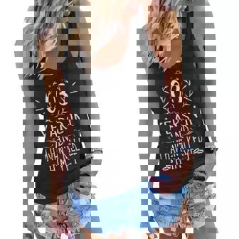 Womens 3Rd Wedding Anniversary For Her - 3 Years Marriage Women Flowy Tank | Mazezy