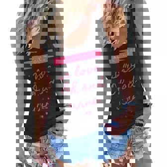 Womens All You Need Is Love Oh And Wine Funny Wine Drinking Drinker Women Flowy Tank | Mazezy