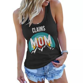 Womens Claims Adjuster Mom Mothers Day 2021 Gift Women Flowy Tank - Thegiftio UK