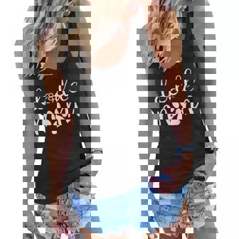 Womens Doodle Mom Goldendoodle Dog Funny Mothers Day Gift Women Flowy Tank - Thegiftio