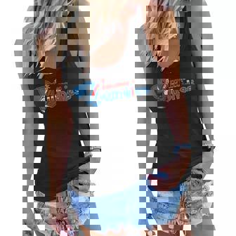 Womens Exploding Whales Funny Whale Joke Women Flowy Tank - Thegiftio