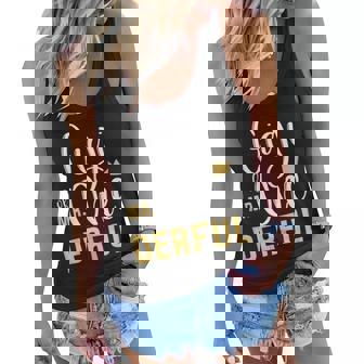 Womens Gigi Of Mr Onederful 1St Birthday First One-Derful Matching Women Flowy Tank | Seseable CA