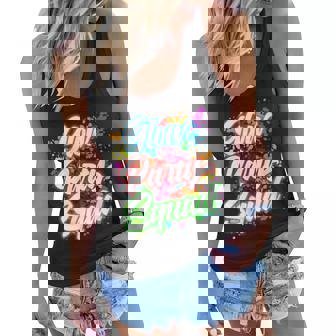 Womens Glow Squad Squad Bright Collection Women Flowy Tank | Mazezy