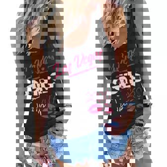Womens Las Vegas Girls Trip 2020 Weekend Bachelorette Getaway Women Flowy Tank | Seseable UK