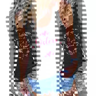 Womens Sisters Will Always Be Connected By Heart Sister Sibling Women Flowy Tank | Mazezy