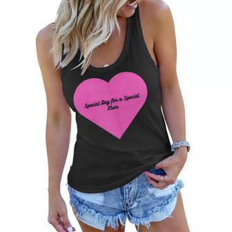 Womens Special Day For A Special Mom Mothers Day Gift Women Flowy Tank | Mazezy
