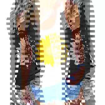 Womens The Best Kind Of Mom Raises A Welder Mothers Day Women Flowy Tank - Thegiftio