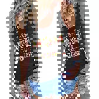 Womens The Best-Kind Of Mom Raises An Engineer Floral Mothers Day Women Flowy Tank - Thegiftio