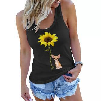 You Are My Sunshine Cute Chihuahua Dog Mom Mother Day Shirt Women Flowy Tank | Mazezy