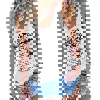 5 Things You Should Know About This Grumpy Old Grandma Women Flowy Tank | Mazezy