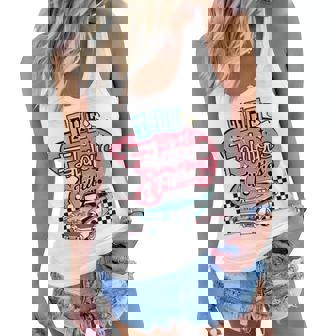 50S Rockabilly Vintage 1950S Clothing For Women Men Sock Hop Women Flowy Tank | Mazezy