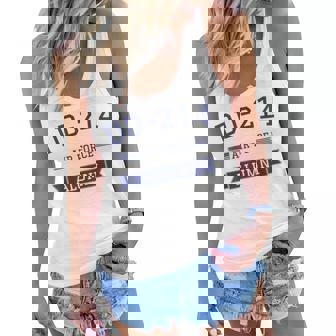 Dd214 Air Force Alumni Retired Air Force Veteran Military Women Flowy Tank | Mazezy