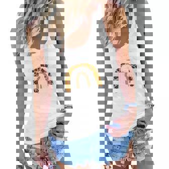 End Gun Violence Rainbow Awareness Orange Women Girls Kids Women Flowy Tank - Thegiftio