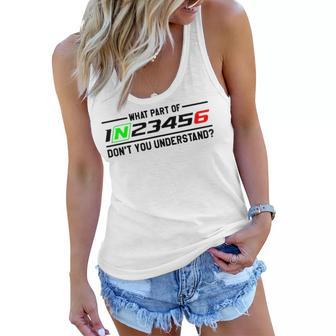 Funny Sportbike Gift For Men Women Motorcycle Riders Lovers Women Flowy Tank - Seseable