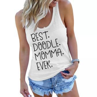 Goldendoodle Mom Best Doodle Momma Ever Dog Gift For Womens Women Flowy Tank | Mazezy CA