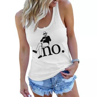 Grumpy Antisocial Old Man Funny Sarcastic Humor No Quote Women Flowy Tank | Mazezy