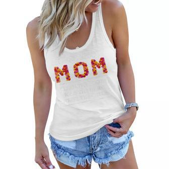 Horse Show Mom Clean The Boots Hold The Horse For Women Women Flowy Tank | Mazezy