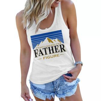 Its Not A Dad Bod Its Father Figure Busch_Lightbeer Fathers Women Flowy Tank | Mazezy
