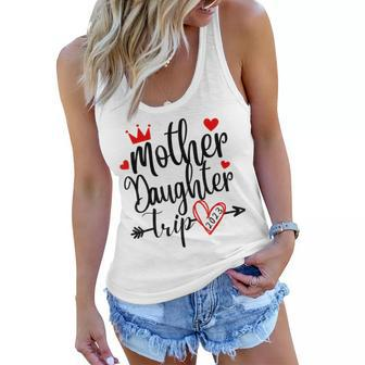 Mother Daughter Trip 2023 Weekend Vacation Mothers Day Mom Women Flowy Tank | Mazezy