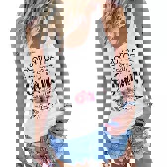 New Granny Mothers Day Gifts | Soon To Be Granny Est 2023 Women Flowy Tank - Thegiftio