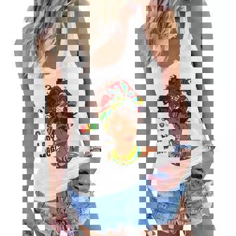 Oes Lady Magic Sister Order Of The Eastern Star Mothers Day Women Flowy Tank - Thegiftio