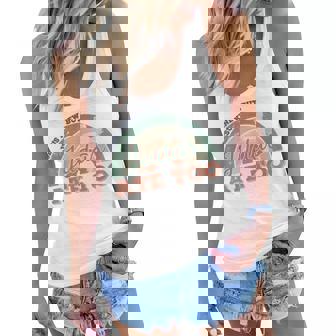 Retro Christian Jesus Knew But Judas Ate Too Religious  Women Flowy Tank