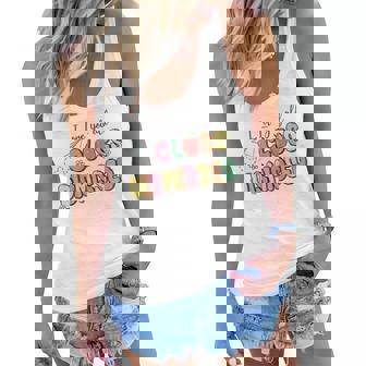 Retro I Love You All Class Dismissed Last School Day Kids Women Flowy Tank - Thegiftio UK