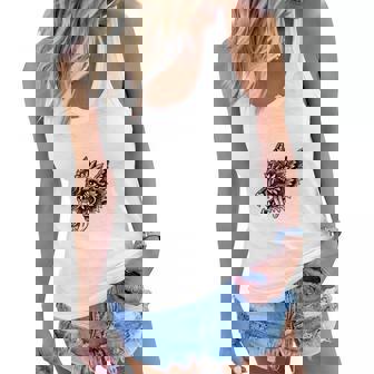 Wolves Dont Lose Sleep Over The Opinions Of Sheep Hoodie Women Flowy Tank - Thegiftio