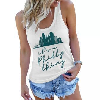 Womens Philadelphia Citizen | Its A Philly Thing Women Flowy Tank - Seseable