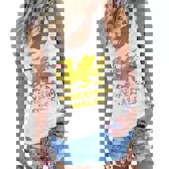 Wrexham T Wales Soccer Jersey For Men Women Kids T Women Flowy Tank | Mazezy