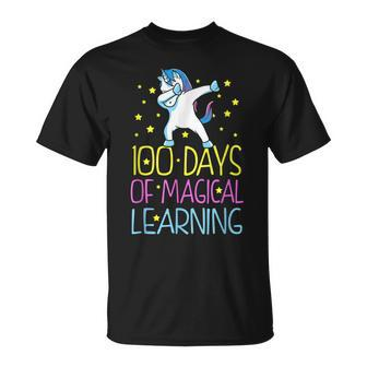 100 Days Of Magical Learning For 100Th Day Of School V2T-shirt - Seseable