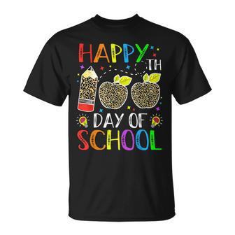100 Days Of School 2023 Leopard 100 Days Of School T-shirt - Thegiftio
