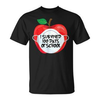 100 Days Of School Remote Virtual Teacher Studen T-shirt - Thegiftio UK