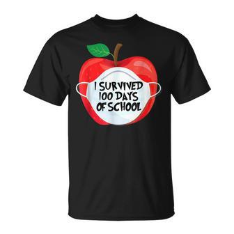 100 Days Of School Remote Virtual Teacher Studen T-shirt - Thegiftio