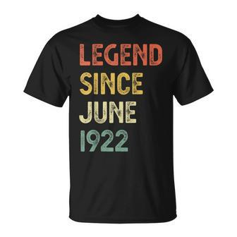 100 Jahre Alter Geburtstag Männer Frauen Geboren Mai 1922 T-Shirt - Seseable