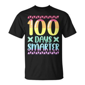 100Th Day Of School Teachers Kids Child Happy 100 Days 1 T-Shirt - Seseable
