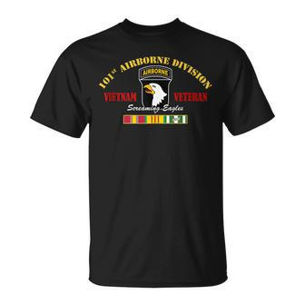 101St Airborne Division Vietnam Veteran T-Shirt - Seseable