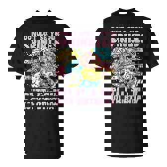 10Th Birthday 10 Year Old Donut Lose Sprinkles 10Th Birthday Unisex T-Shirt | Mazezy