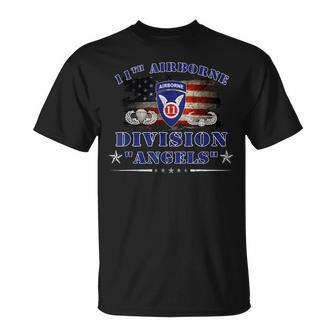 11Th Airborne Division In Alaska Us Army Vintage T-Shirt - Seseable
