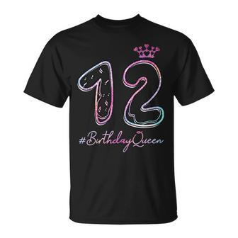 12Th Birthday 12 Years Old Girl 12 Years Birthday N T-Shirt - Seseable